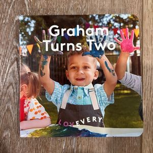 LOVEVERY Graham Turns two